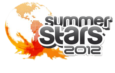 Summer Stars 2012 title screen for Wii